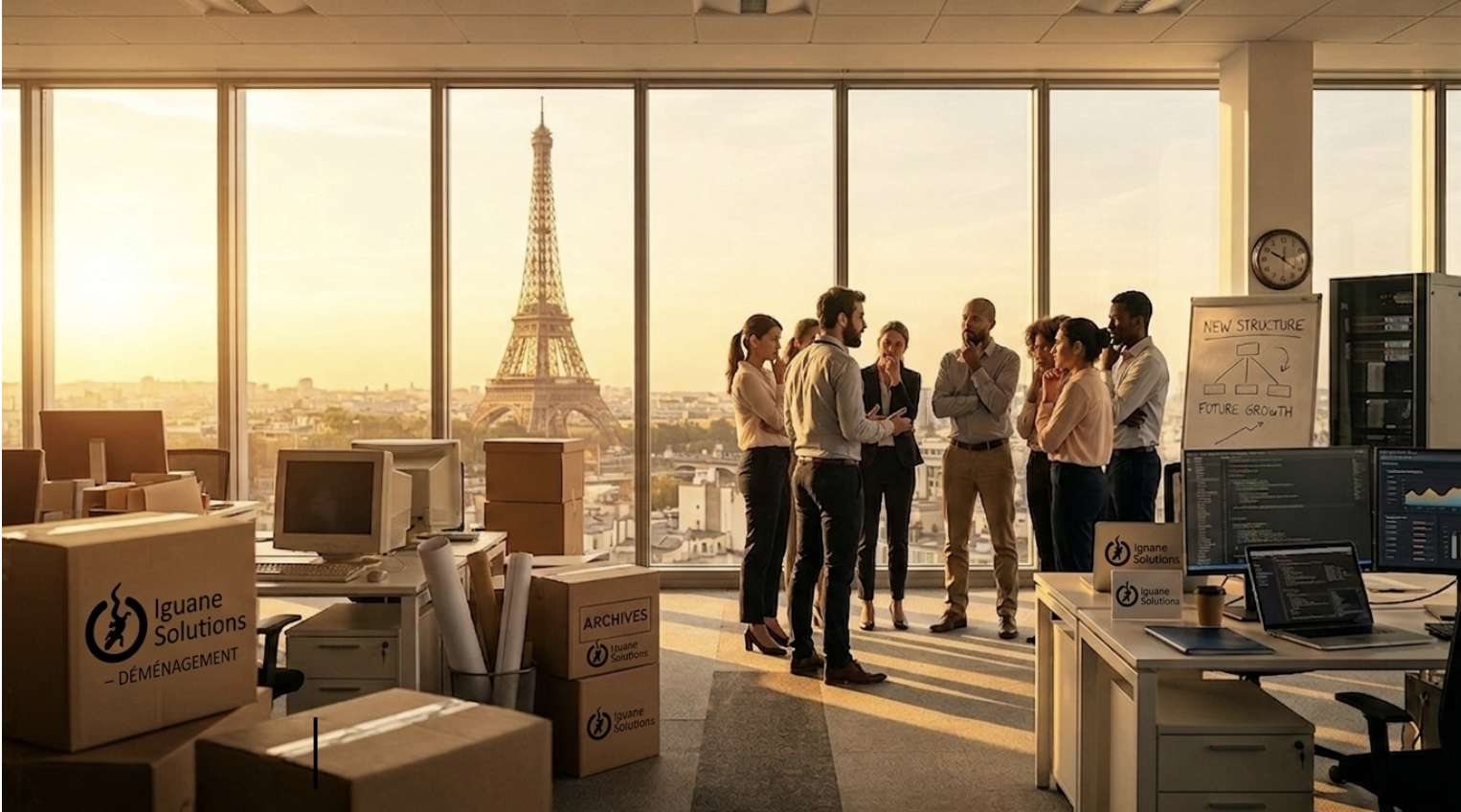 A new era for Iguane Solutions in 2005
