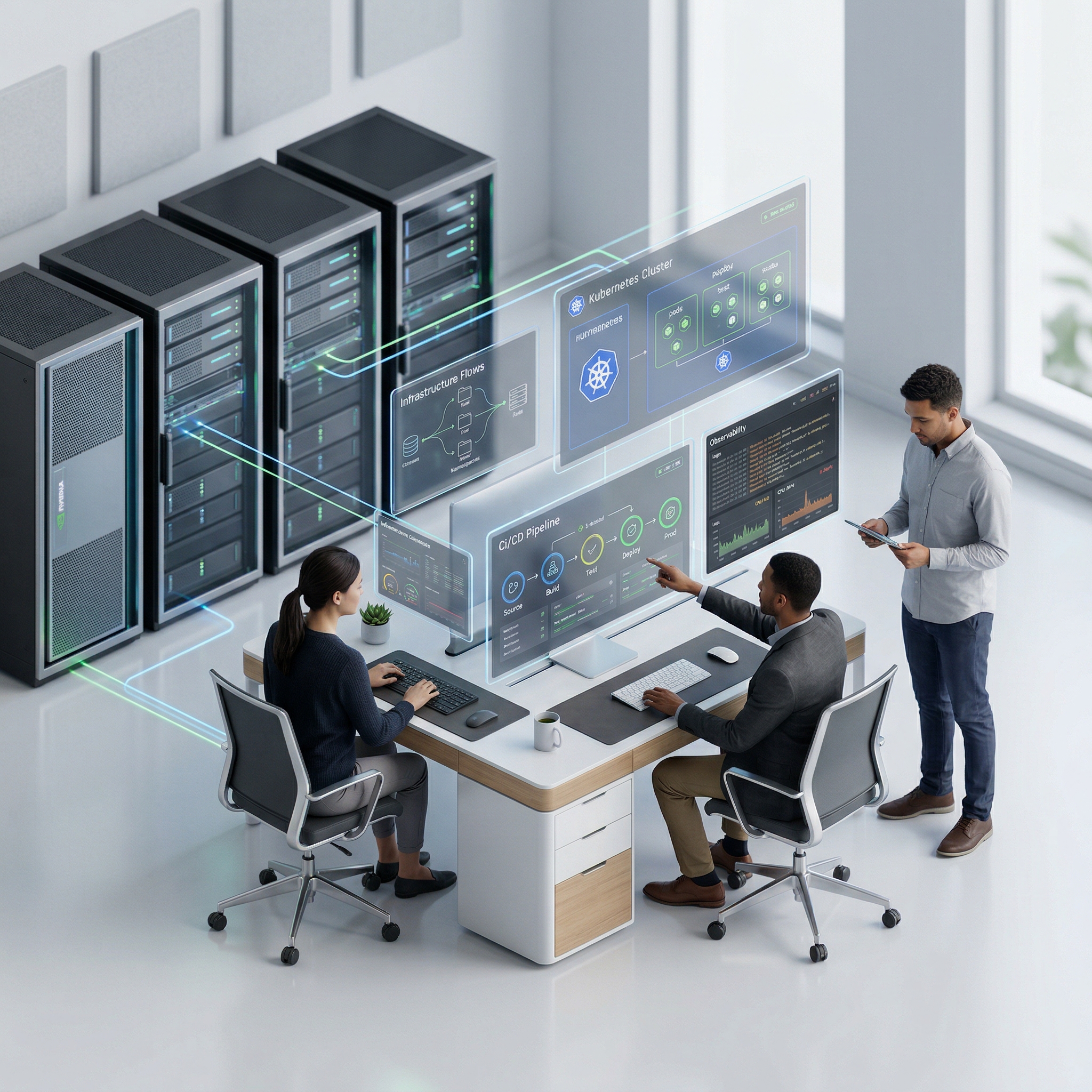 DevOps Engineering at IG1