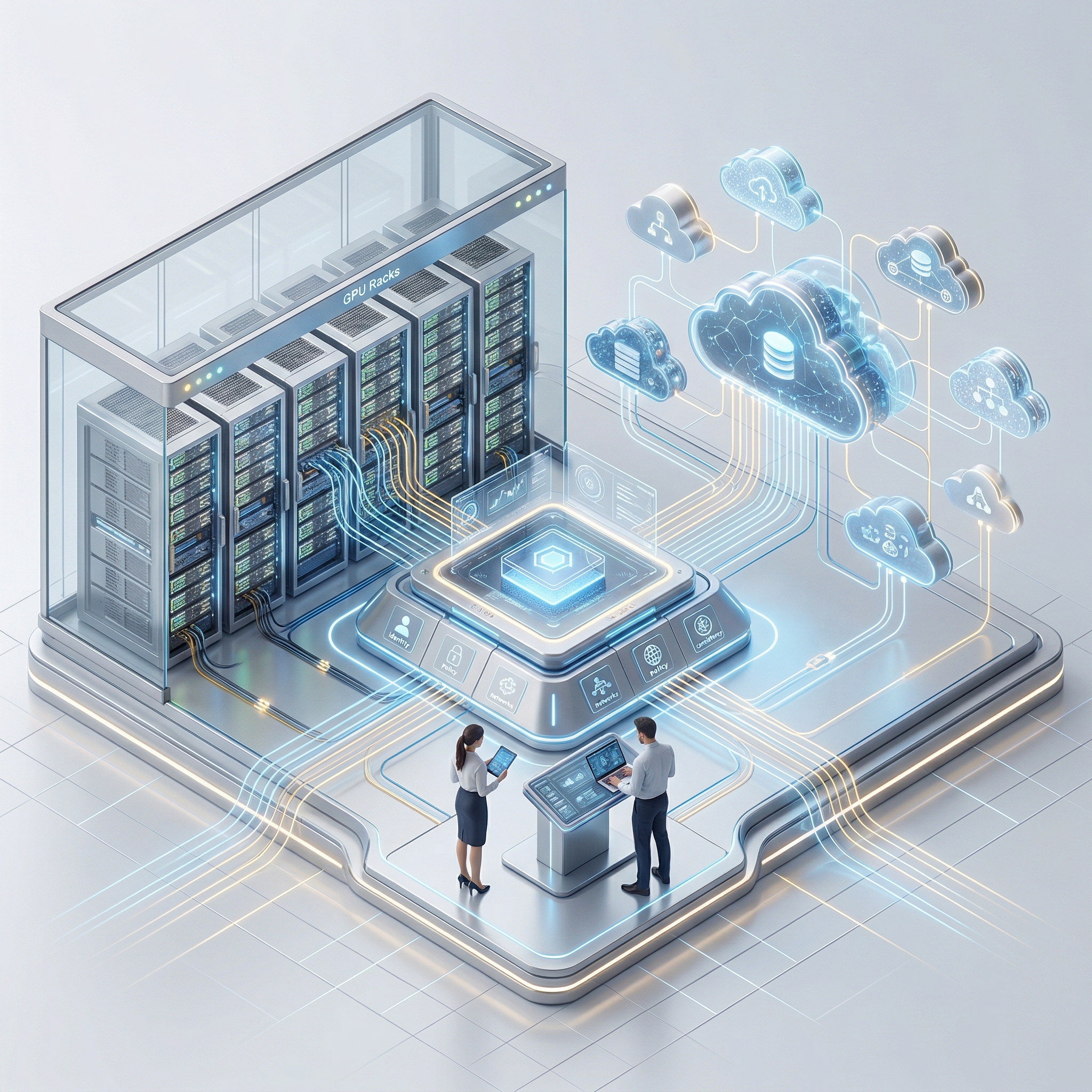 Hybrid Cloud Infrastructure