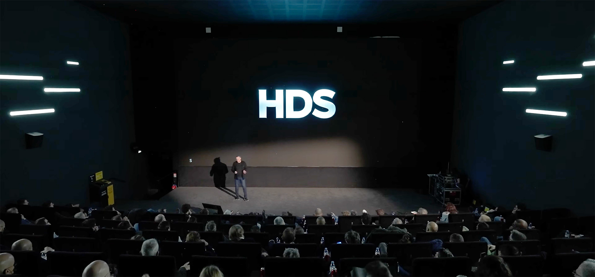 HDS presentation event