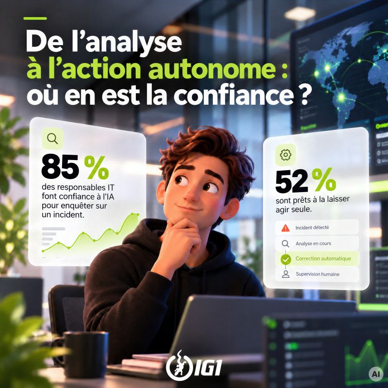 From analysis to autonomous action: trust in AI for IT operations