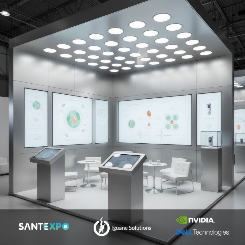 Iguana Solutions at SantExpo 2026 with Dell Technologies and NVIDIA