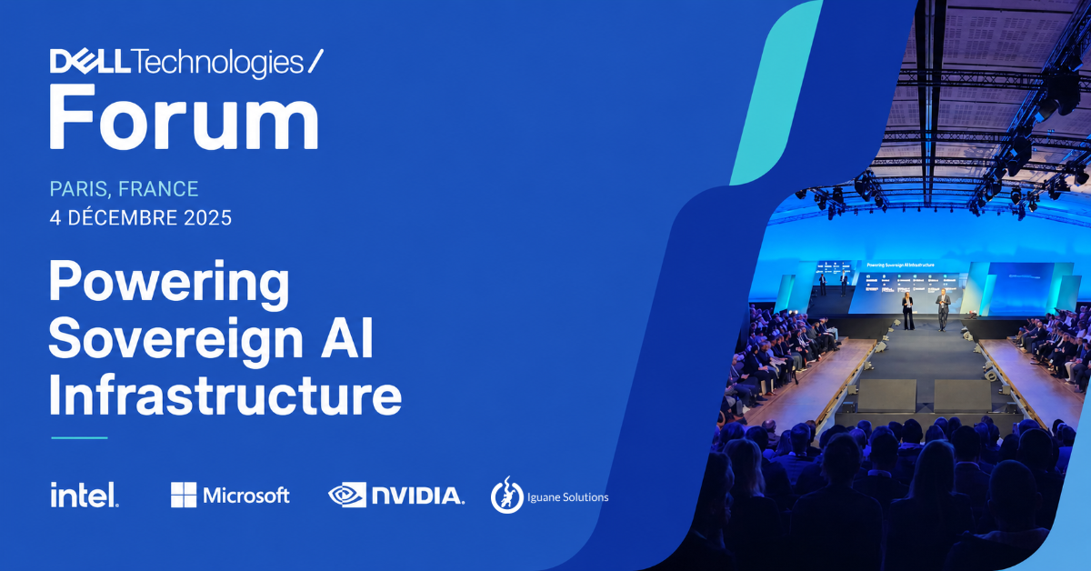 Iguana Solutions at Dell Forum 2025