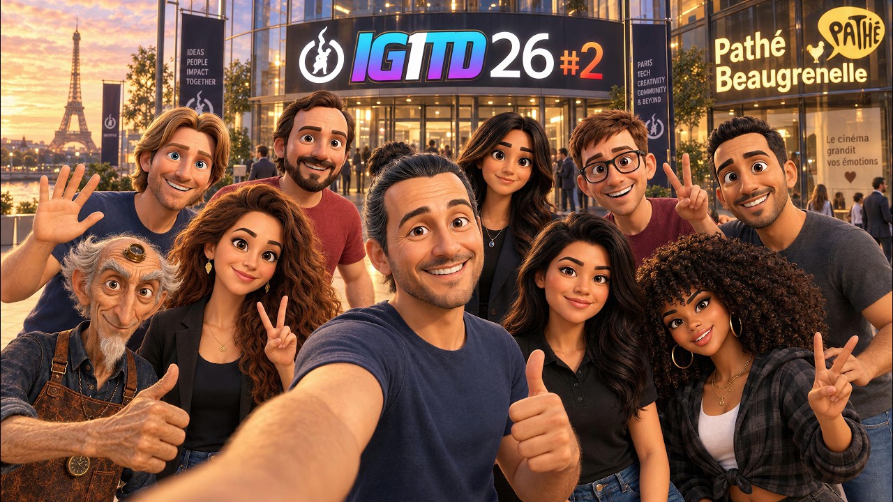 IG1 Tech Days 2026 #2 at Pathé Beaugrenelle, Paris
