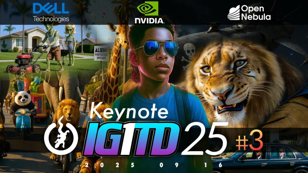 IG1 Tech Day 2025 Keynote