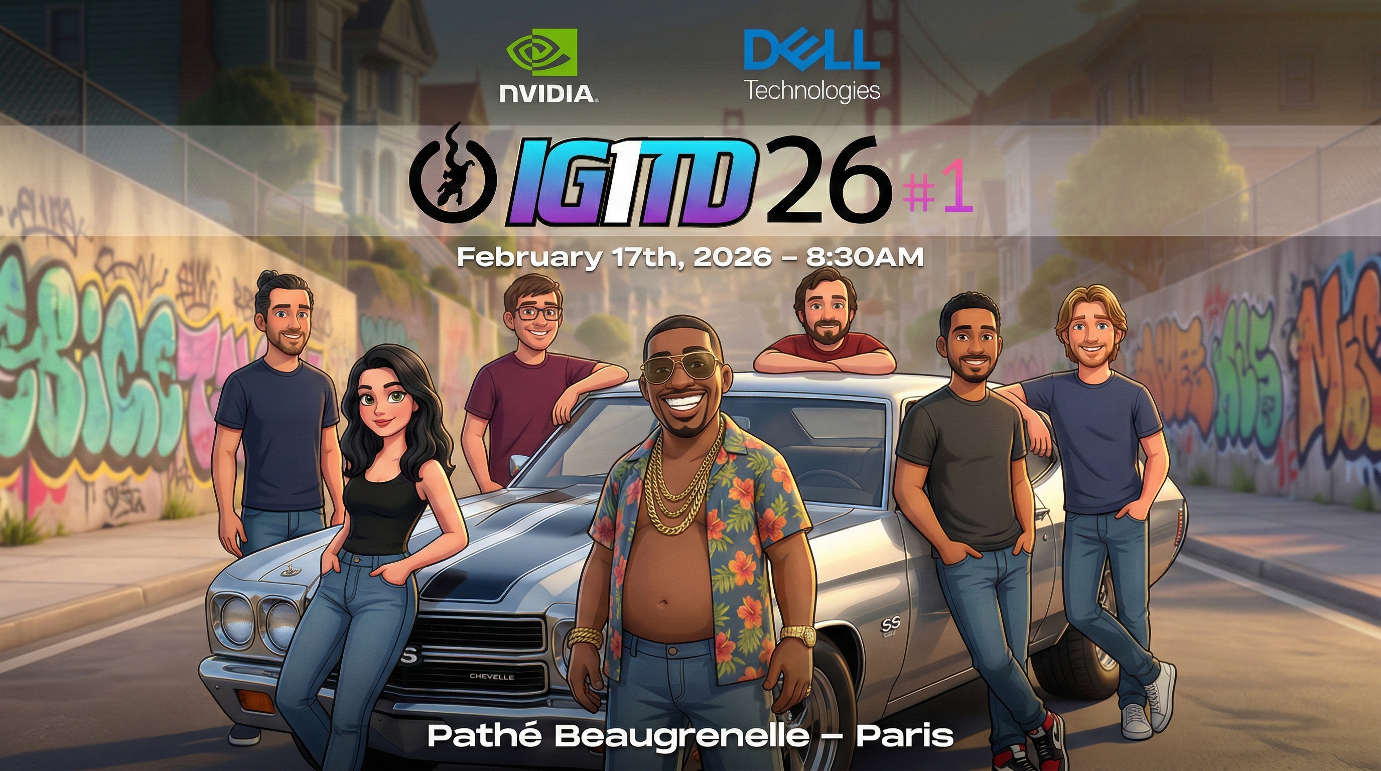 IG1 Tech Day 2026 Keynote #1
