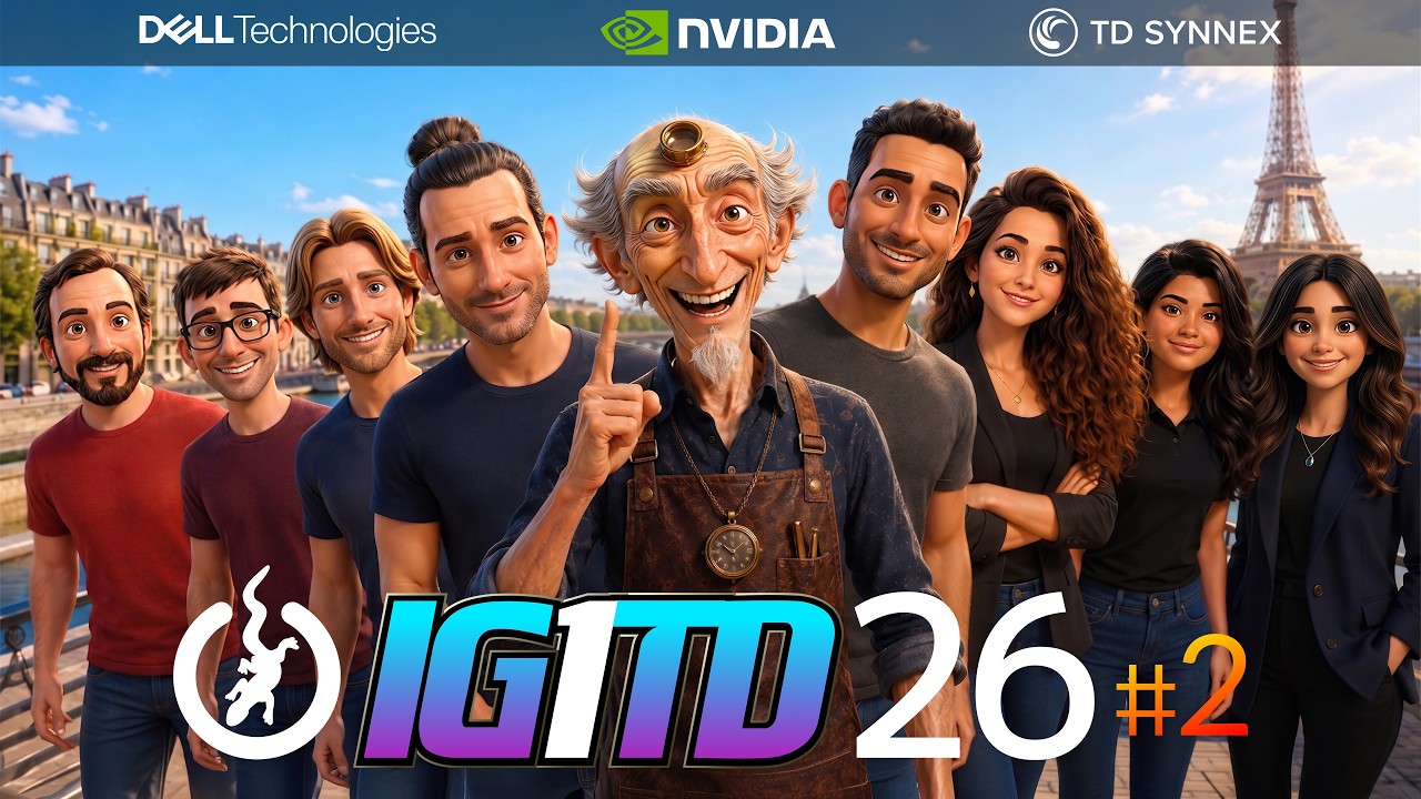 IG1 Tech Days 2026 Keynote #2 replay