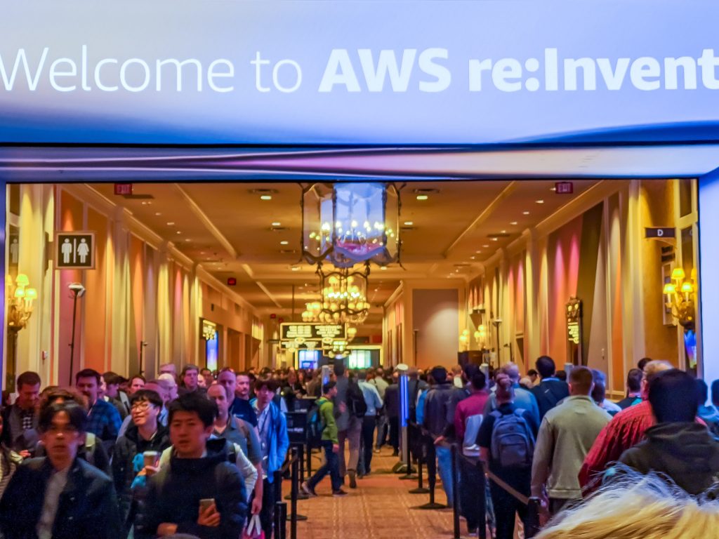 Aws re:invent 2019