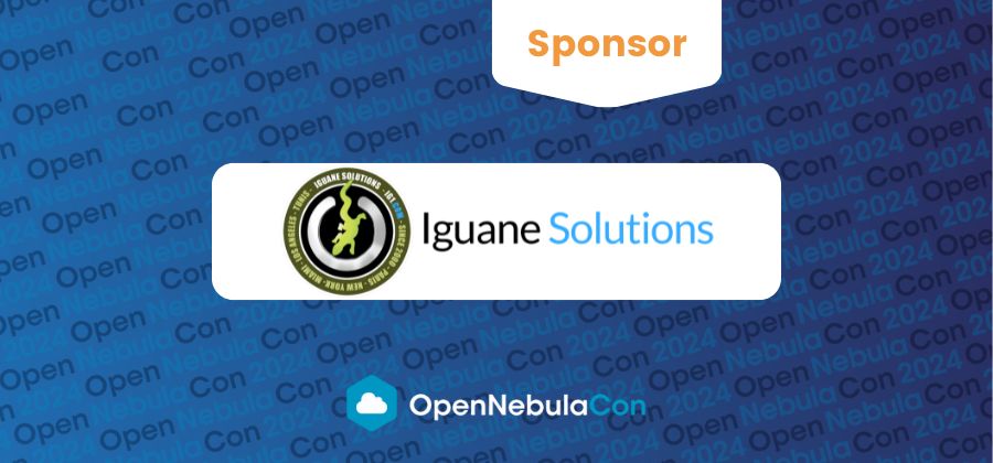 Iguane Solutions, sponsor of OpenNebulaCon 2024